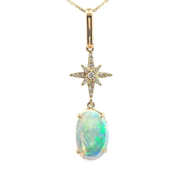 Colored Stone Pendant Holly McHone Jewelers Astoria, OR