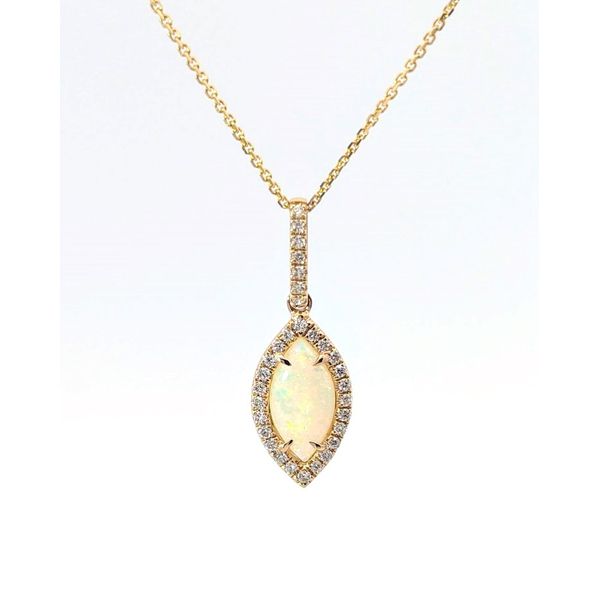 Colored Stone Pendant Holly McHone Jewelers Astoria, OR