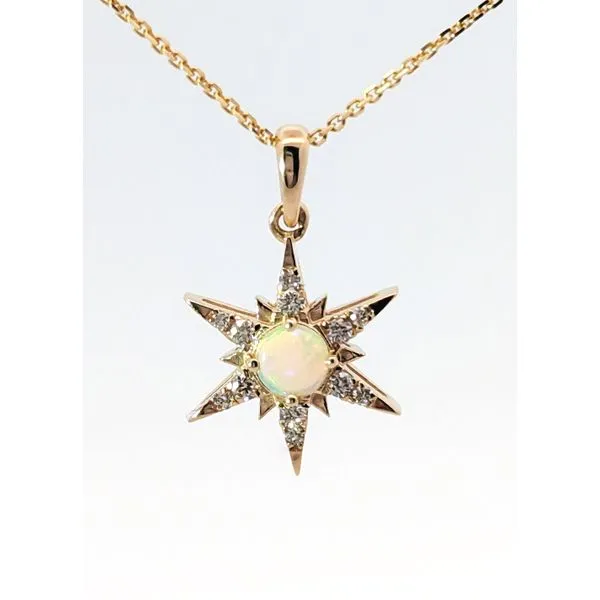 Colored Stone Pendant Holly McHone Jewelers Astoria, OR