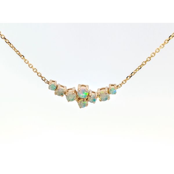 Colored Stone Pendant Holly McHone Jewelers Astoria, OR
