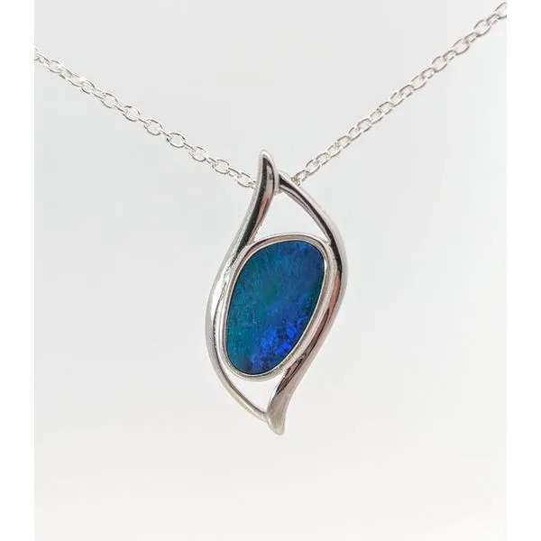 Colored Stone Pendant Holly McHone Jewelers Astoria, OR