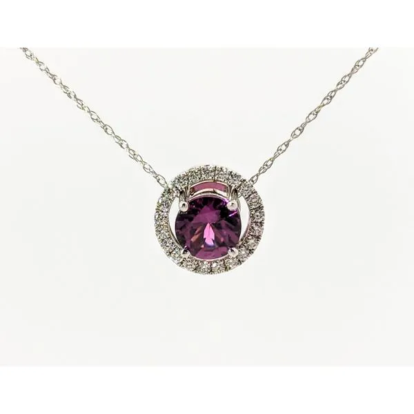 Colored Stone Pendant Holly McHone Jewelers Astoria, OR