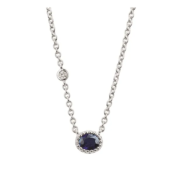 Colored Stone Pendant Holly McHone Jewelers Astoria, OR