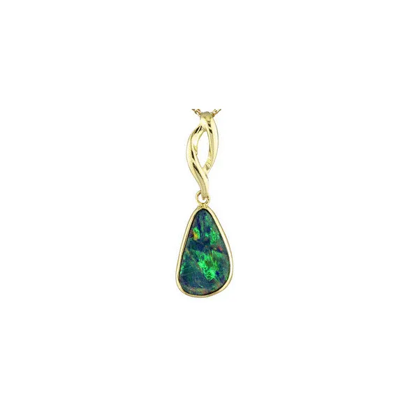 Colored Stone Pendant