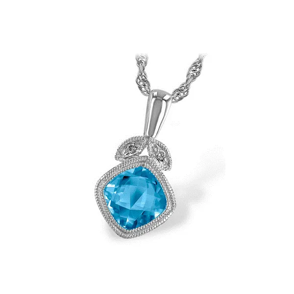 Colored Stone Pendant Holly McHone Jewelers Astoria, OR