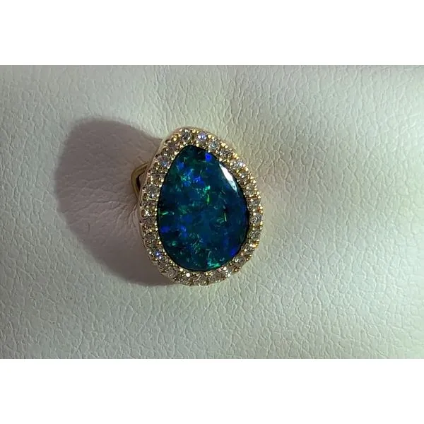 Colored Stone Pendant Holly McHone Jewelers Astoria, OR
