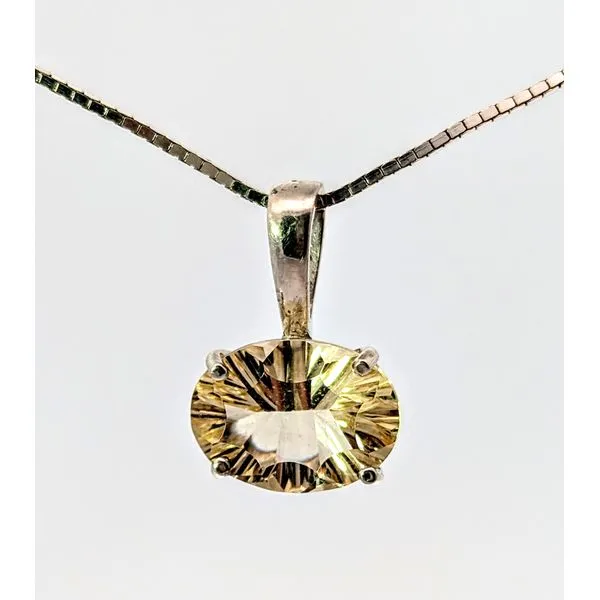 Colored Stone Pendant Holly McHone Jewelers Astoria, OR