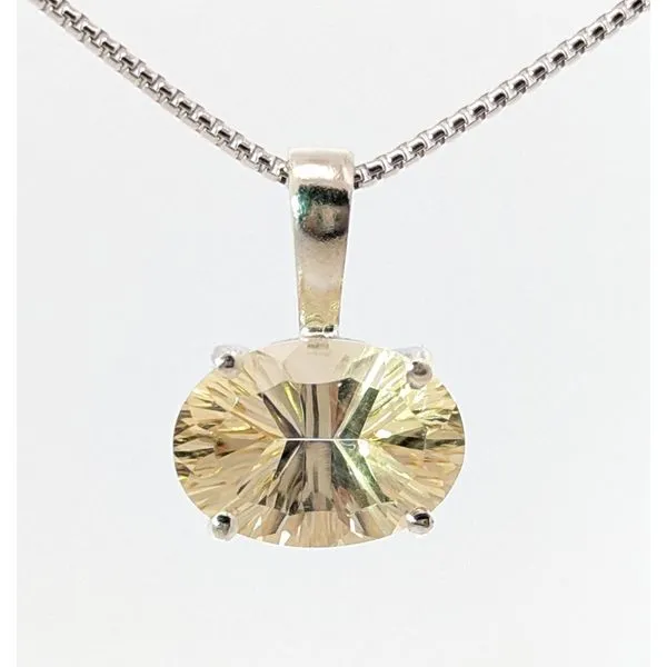 Colored Stone Pendant Holly McHone Jewelers Astoria, OR