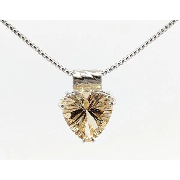 Colored Stone Pendant Holly McHone Jewelers Astoria, OR