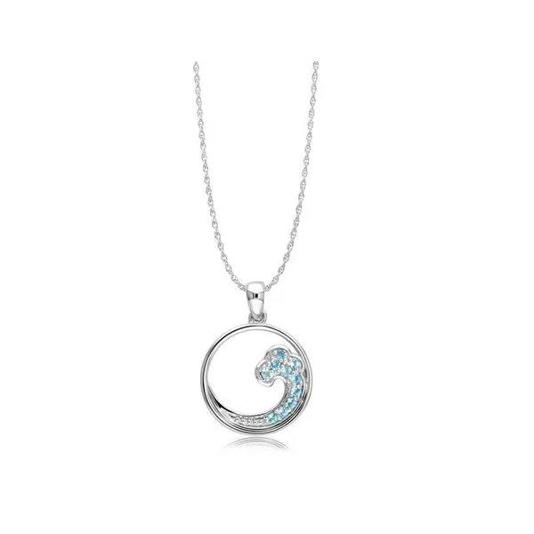 Colored Stone Pendant