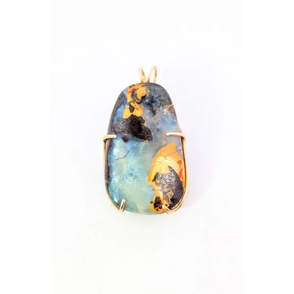 Colored Stone Pendant
