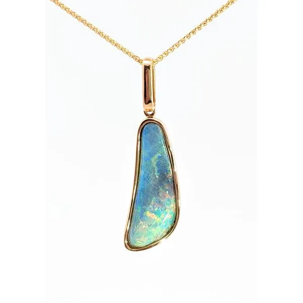 Colored Stone Pendant