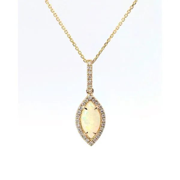 Colored Stone Pendant Holly McHone Jewelers Astoria, OR