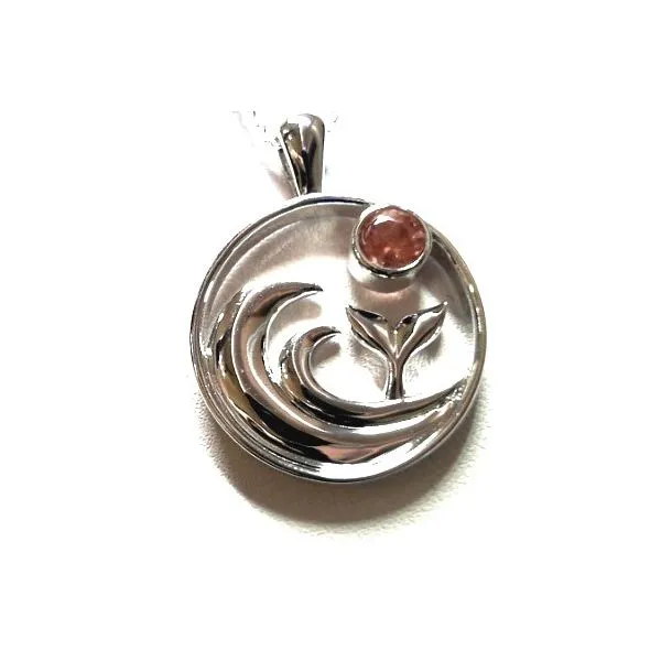 Colored Stone Pendant Holly McHone Jewelers Astoria, OR