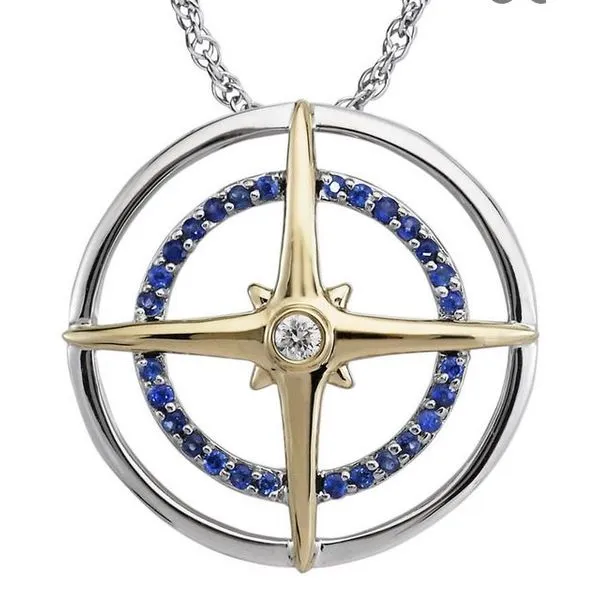 Colored Stone Pendant Holly McHone Jewelers Astoria, OR
