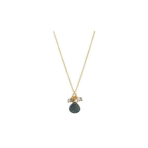 Colored Stone Necklace Holly McHone Jewelers Astoria, OR
