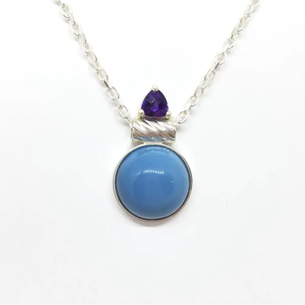 Colored Stone Necklace Holly McHone Jewelers Astoria, OR