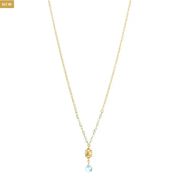 Colored Stone Necklace Holly McHone Jewelers Astoria, OR