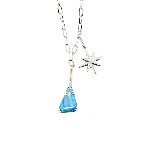 Colored Stone Necklace Holly McHone Jewelers Astoria, OR