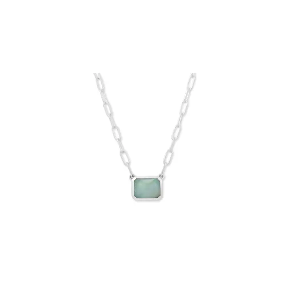 Colored Stone Necklace Holly McHone Jewelers Astoria, OR