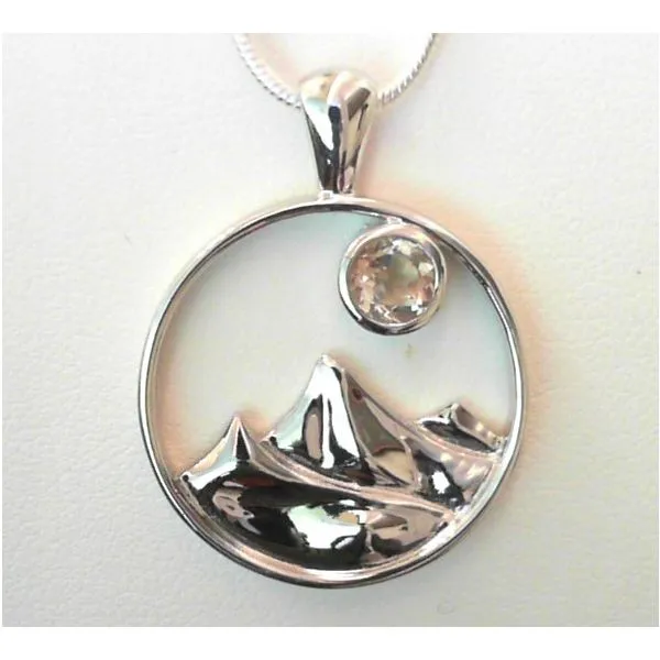 Colored Stone Necklace Holly McHone Jewelers Astoria, OR