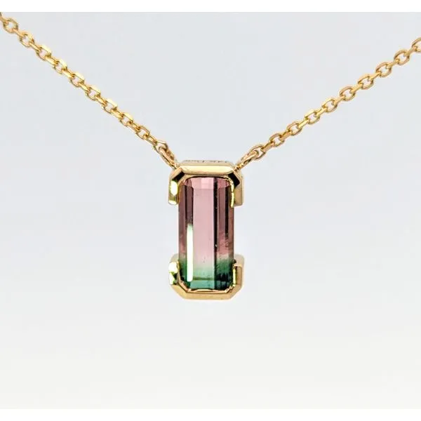 Colored Stone Necklace Holly McHone Jewelers Astoria, OR