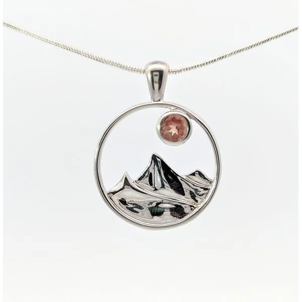 Colored Stone Necklace Holly McHone Jewelers Astoria, OR