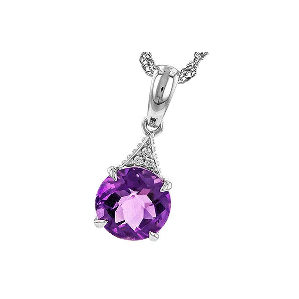 Colored Stone Necklace Holly McHone Jewelers Astoria, OR