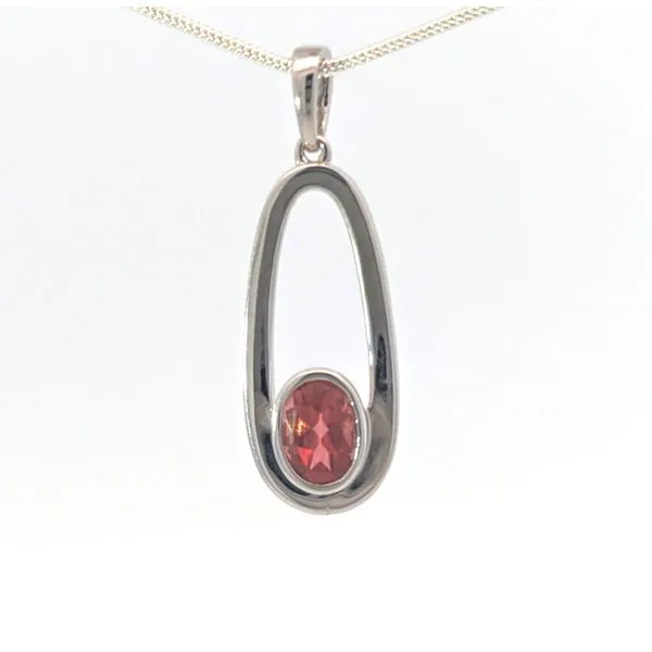 Colored Stone Necklace Holly McHone Jewelers Astoria, OR