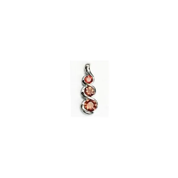 Colored Stone Necklace Image 2 Holly McHone Jewelers Astoria, OR
