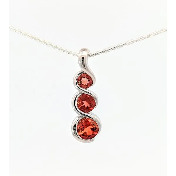 Colored Stone Necklace Holly McHone Jewelers Astoria, OR