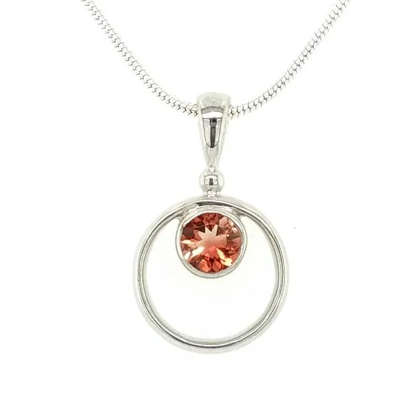 Colored Stone Necklace Holly McHone Jewelers Astoria, OR