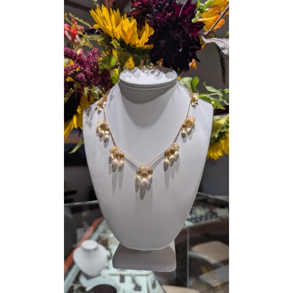 Colored Stone Necklace Holly McHone Jewelers Astoria, OR