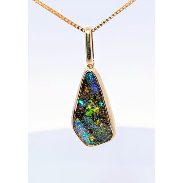 Colored Stone Necklace Holly McHone Jewelers Astoria, OR