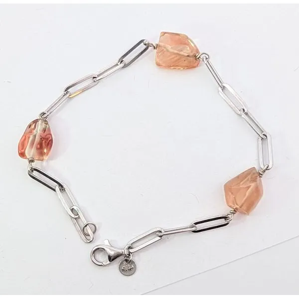 Colored Stone Bracelet Holly McHone Jewelers Astoria, OR