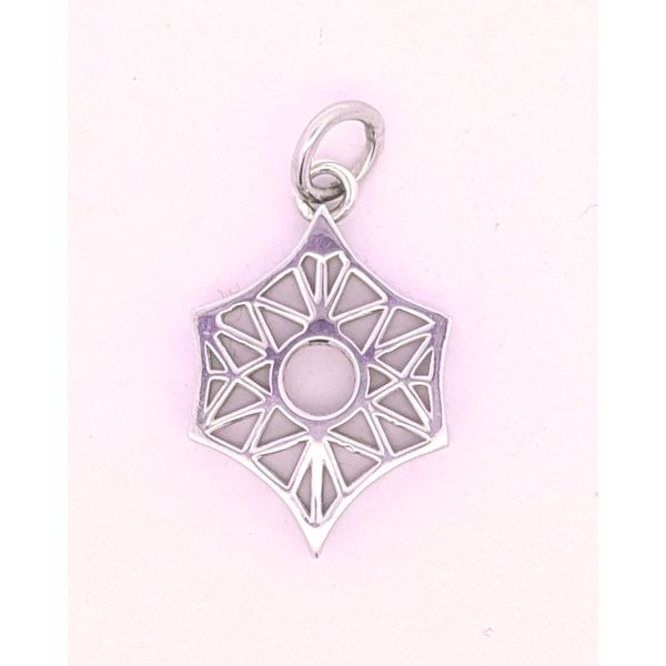 Holly McHone Custom Astoria Megler Bridge Pendant in Sterling Silver Holly McHone Jewelers Astoria, OR