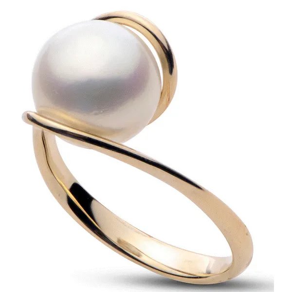 Pearl Ring Holly McHone Jewelers Astoria, OR