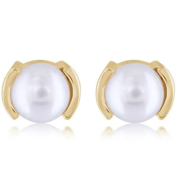 Pearl Earrings Holly McHone Jewelers Astoria, OR