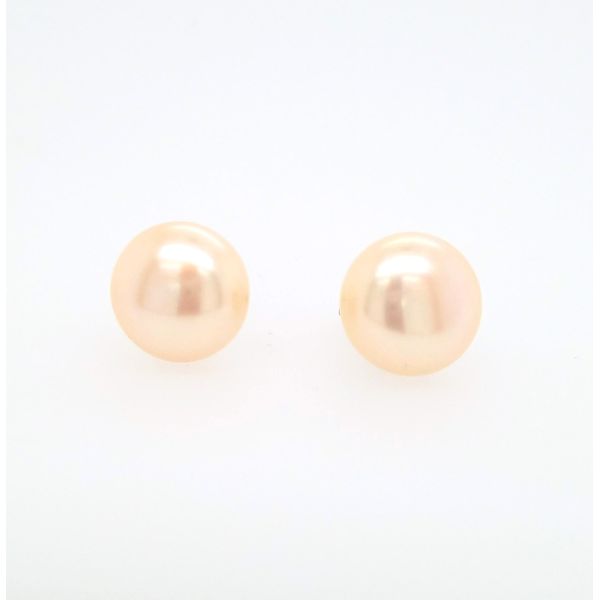 Pearl Earrings Holly McHone Jewelers Astoria, OR