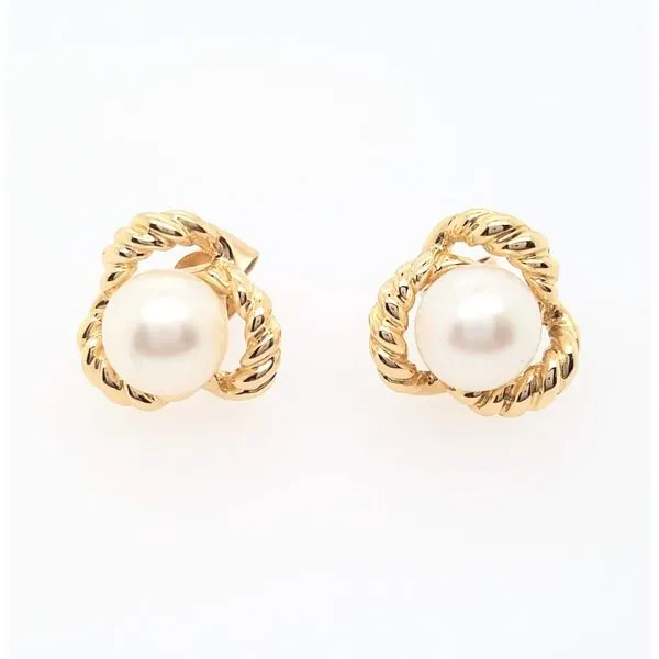 Pearl Earrings Holly McHone Jewelers Astoria, OR