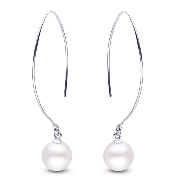 Pearl Earrings Holly McHone Jewelers Astoria, OR