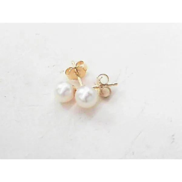 Pearl Earrings Holly McHone Jewelers Astoria, OR