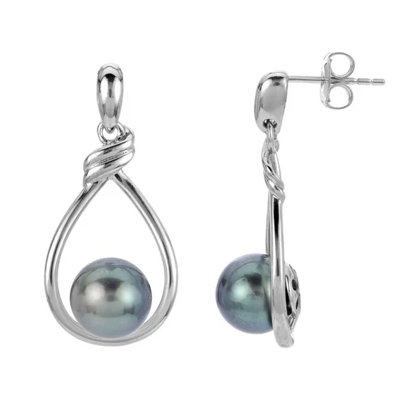 Pearl Earrings Holly McHone Jewelers Astoria, OR