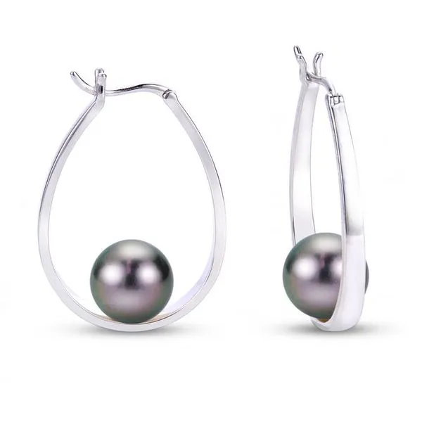 Pearl Earrings Holly McHone Jewelers Astoria, OR