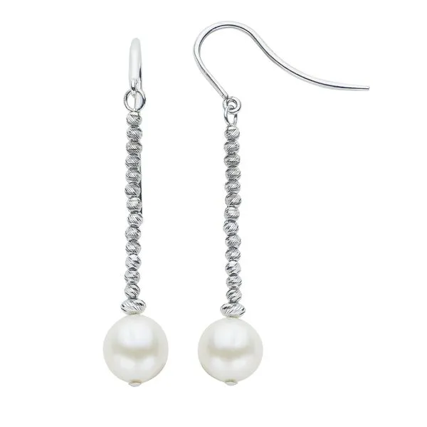 Pearl Earrings Holly McHone Jewelers Astoria, OR