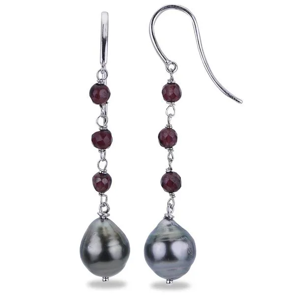 Pearl Earrings Holly McHone Jewelers Astoria, OR