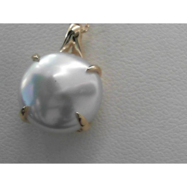 Pearl Pendant Holly McHone Jewelers Astoria, OR