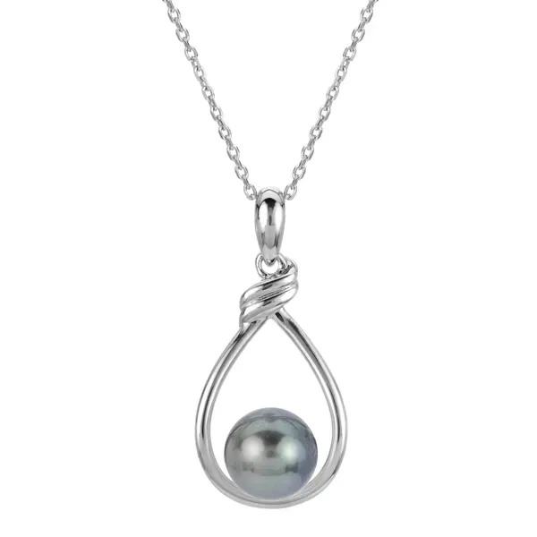 Pearl Pendant Holly McHone Jewelers Astoria, OR