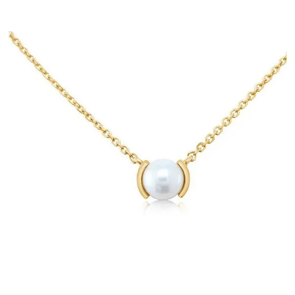 Pearl Necklace Holly McHone Jewelers Astoria, OR