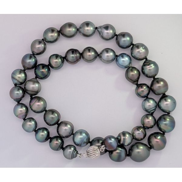 Tahitian Pearl Necklace Holly McHone Jewelers Astoria, OR